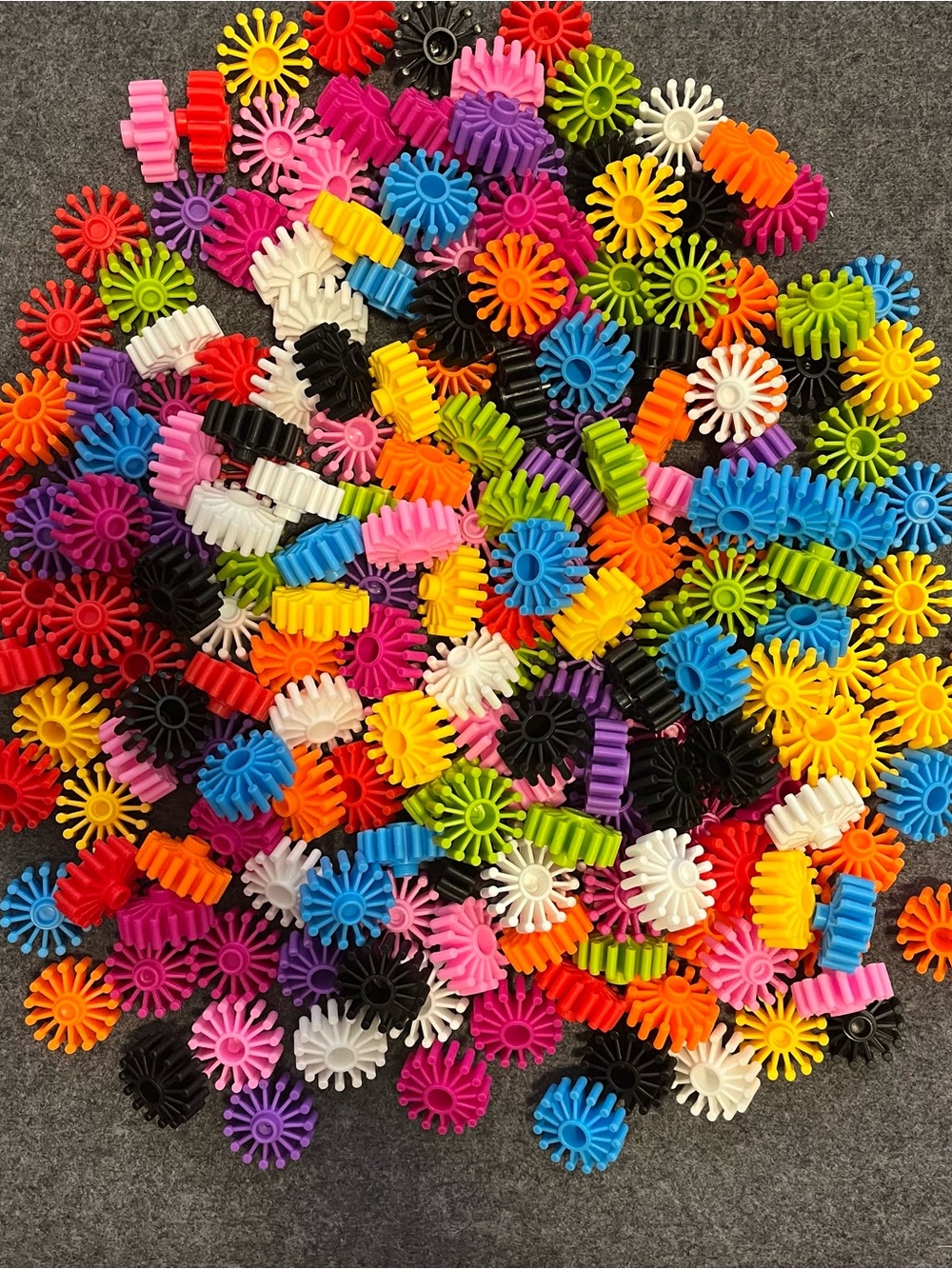 Kids Multi-Color Gear Builders